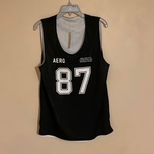 Basketball shirt Aeropostale reversible